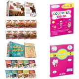 3. Sınıf Gazinin Yolu + Icatlar ve Mucitler +Çoklu Zeka Colorful English+Okuma Anlama