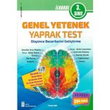 3. Sınıf Genel Yetenek Yaprak Test-Ata Yayıncılık