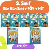 3. Sınıf Gün Gün Mega Yeni Nesil Soru Bankası Seti (Ev Ödevlerine Yardımcı Test ve Etkinlikler)