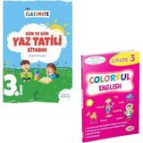 3. Sınıf Gün ve Gün Yaz Tatili Kitabım ve Colorful English Grade 3