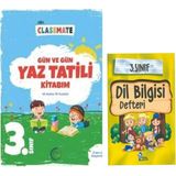 3. Sınıf Gün ve Gün Yaz Tatili Kitabım ve Dil Bilgisi Defteri