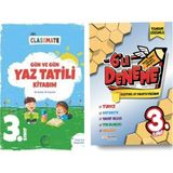 3. Sınıf Gün ve Gün Yaz Tatili Kitabım ve Tüm Dersler 6'lı Deneme