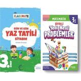 3. Sınıf Gün ve Gün Yaz Tatili Kitabım ve Yeni Nesil Problemler