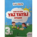 3. Sınıf Gün Ve Gün Yaz Tatili Kitabım