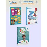 3. Sınıf Haftalık Takip Sistemi (Hts) + Z Kuşağı Matematik + Dört Işlem Soru Bankaları Set