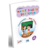 3. Sınıf Hayat Bilgisi Defteri, Öğrenci Için Eğlenceli ve Öğretici - Seçenek 1