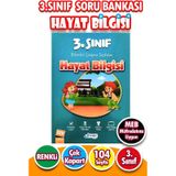 3.sınıf Hayat Bilgisi - Etkinlikli Çalışma Ve Soru Bankası Kitabı
