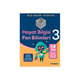 3. Sınıf Hayat Bilgisi Fen Bilimleri 3 Boyut 14 Föy