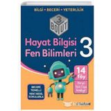 3. Sınıf Hayat Bilgisi Fen Bilimleri 3 Boyut Soru Bankası - Tudem Yayınları