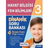 3. Sınıf Hayat Bilgisi Fen Bilimleri Dinamik Soru Bankası Tudem Yayınları