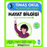 3. Sınıf Hayat Bilgisi Konu Anlatımı 4 Kitap Fasikül - Celal Akbaş