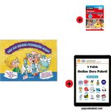 3. Sınıf Hikaye Kitabı Seti Ege ile Çılgın Profesör Bani Yeni + Sadık Uygun Yayınları Tüm Dersler 3. Sınıf Test Kitabı Yeni + 1 Yıllık Online Ders Paketi Yeni