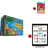 3. Sınıf Hikaye Kitabı Seti Fen Köyü 2 Yeni + Sadık Uygun Yayınları 3. Sınıf Tüm Dersler Test Kitabı Yeni + 1 Yıllık Online Ders Paketi Yeni