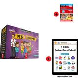 3. Sınıf Hikaye Kitabı Seti Fen Köyü Yeni + Sadık Uygun Yayınları 3. Sınıf Tüm Dersler Test Kitabı Yeni + 1 Yıllık Online Ders Paketi Yeni