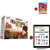3. Sınıf Hikaye Kitabı Seti Gazi'nin Yolu Yeni + Sadık Uygun Yayınları 3. Sınıf Tüm Dersler Test Kitabı Yeni + 1 Yıllık Online Ders Paketi Yeni
