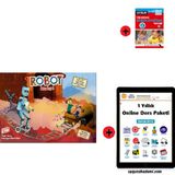3. Sınıf Hikaye Kitabı Seti Gizemli Bahçe Yayınları Robot Arkadaşım Yeni + Sadık Uygun Yayınları 3. Sınıf Tüm Dersler Test Kitabı Yeni + 1 Yıllık Online Ders Paketi Yeni