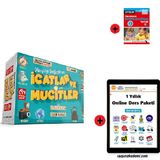 3. Sınıf Hikaye Kitabı Seti Icatlar ve Mucitler Yeni + Sadık Uygun Yayınları 3. Sınıf Tüm Dersler Test Kitabı Yeni + 1 Yıllık Online Ders Paketi Yeni