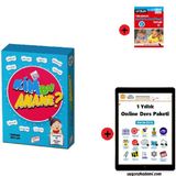 3. Sınıf Hikaye Kitabı Seti Kim Bu Anane Yeni + Sadık Uygun Yayınları Tüm Dersler 3. Sınıf Test Kitabı Yeni + 1 Yıllık Online Ders Paketi Yeni