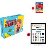 3. Sınıf Hikaye Kitabı Seti Kim Meraklı Üşengeç Şerbet Yeni + Sadık Uygun Yayınları Tüm Dersler 3. Sınıf Test Kitabı Yeni + 1 Yıllık Online Ders Paketi Yeni
