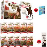 3. Sınıf Hikaye Kitabı Seti Model Yayınları Gazi'nin Yolu + 3. Sınıf Test Kitabı + Kişiye Özel İsimli Harry Potter Kitap Ayracı