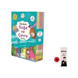 3. Sınıf Hikaye Kitabı Seti Yuva Yayınları Doğa ve Çevre + Kişiye Özel İsimli Harry Potter Kitap Ayracı