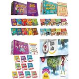 3. Sınıf Hikaye Seti 40 Kitap Fen Köyü-Beyin Takımı-Icatlar ve Mucitler-Uçan Ada