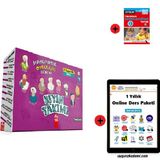 3. Sınıf Hikaye Seti Beyin Takımı Matematik Öyküleri + Sadık Uygun Yayınları 3. Sınıf Tüm Dersler Test Kitabı Yeni + 1 Yıllık Online Ders Paketi Yeni