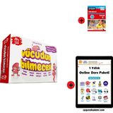 3. Sınıf Hikaye Seti Vücudun Bilmecesi Yeni + Sadık Uygun Yayınları 3. Sınıf Tüm Dersler Test Kitabı Yeni + 1 Yıllık Online Ders Paketi Yeni