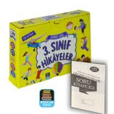 3. Sınıf Hikayeler Okuma Seti - 10 Kitap Soru Kitapçığı İlaveli