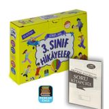 3. Sınıf Hikayeler Okuma Seti - 10 Kitap Takım
