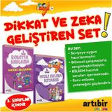 3. Sınıf Hızlı Okuma Kitabım + Robotik Kodlama 2 Kitap