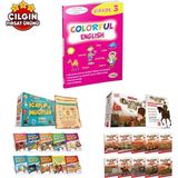 3. Sınıf Icatlar ve Mucitler + Gazinin Yolu + Çoklu Zeka Yayınları Colorful English