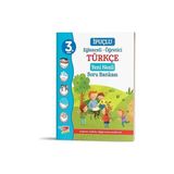 3. Sınıf Ipuçlu Eğlenceli - Öğetici Türkçe Yeni Nesil Soru Bankası (Kapak Değişebilir) + Yapışkanlı Not Kağıdı