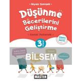 3. Sınıf Junior Master Düşünme Becerilerini Geliştirme Genel Yetenek Okyanus Yayınları