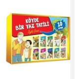 3. Sınıf Köyde Bir Yaz Tatili 10'lu Hikaye Kitabı Ata Yayıncılık