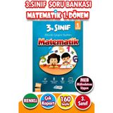 3.sınıf Matematik 1.dönem - Etkinlikli Çalışma Ve Soru Bankası Kitabı