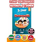3.sınıf Matematik 2.dönem - Etkinlikli Çalışma Ve Soru Bankası Kitabı