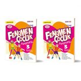 3. Sınıf Matematik (2 Kitap) Fenomen Çocuk
