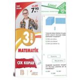 3. Sınıf Matematik Çek Kopar Yaprak Test-Benim Hocam Eğitim Dünyası