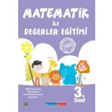 3. Sınıf Matematik İle Değerler Eğitimi Salan Yayınları
