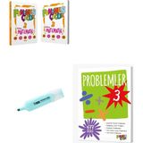 3. Sınıf Matematik1.- 2. Kitap ve Problemler Soru Bankası