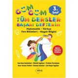 3. Sınıf Öğrenci Başarı Defteri (Matematik, Türkçe, Fen, Hayat Bilgisi) - Seçenek 1