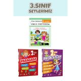 3.Sınıf Okul Defterim+Paragraf+Problem Kitabı