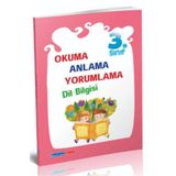 3. Sınıf Okuma-Anlama-Yorumlama-Dil Bilgisi-Salan Yayınları