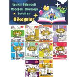 3.sınıf Renkli Eğlenceli Maceralı Okumayı Sevdiren Hikaye Seti 4 - Hayır