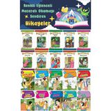 3.sınıf Renkli Eğlenceli Maceralı Okumayı Sevdiren Hikayeler 2 (20 Kitap) - Hayır