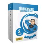 3.Sınıf Süperkid Tüm Dersler Yeni Nesil Soru Bankası Seti Referans Yayınları