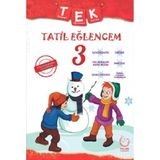 3. Sınıf Tek Tatil Eğlencem Seti Kış Tatil Kitabı Palme Yayınları