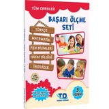 3. Sınıf Tüm Dersler Başarı Ölçme Seti-Tandem Yayınları