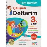 3. Sınıf Tüm Dersler Çalışma Defterim Kitap Depo Yayınları